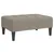 Produktbild 2 för Fotpall ljusgrå 78x56x32 cm sammet