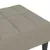 Produktbild 5 för Fotpall ljusgrå 78x56x32 cm sammet