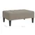 Produktbild 7 för Fotpall ljusgrå 78x56x32 cm sammet
