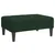 Produktbild 2 för Fotpall mörkgrön 78x56x32 cm sammet