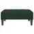 Produktbild 3 för Fotpall mörkgrön 78x56x32 cm sammet