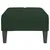 Produktbild 4 för Fotpall mörkgrön 78x56x32 cm sammet