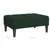 Produktbild 7 för Fotpall mörkgrön 78x56x32 cm sammet