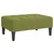 Produktbild 2 för Fotpall ljusgrön 78x56x32 cm sammet