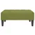 Produktbild 3 för Fotpall ljusgrön 78x56x32 cm sammet