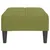 Produktbild 4 för Fotpall ljusgrön 78x56x32 cm sammet