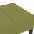 Produktbild 5 för Fotpall ljusgrön 78x56x32 cm sammet