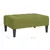 Produktbild 7 för Fotpall ljusgrön 78x56x32 cm sammet