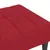 Produktbild 5 för Fotpall vinröd 78x56x32 cm sammet