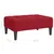 Produktbild 7 för Fotpall vinröd 78x56x32 cm sammet