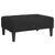 Produktbild 2 för Fotpall svart 78x56x32 cm sammet