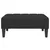 Produktbild 3 för Fotpall svart 78x56x32 cm sammet