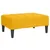 Produktbild 2 för Fotpall gul 78x56x32 cm sammet
