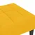 Produktbild 5 för Fotpall gul 78x56x32 cm sammet