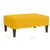 Produktbild 7 för Fotpall gul 78x56x32 cm sammet