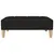 Produktbild 3 för Fotpall svart 78x56x32 cm tyg