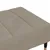 Produktbild 5 för Fotpall ljusgrå 78x56x32 cm sammet