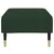 Produktbild 4 för Fotpall mörkgrön 78x56x32 cm sammet