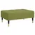Produktbild 2 för Fotpall ljusgrön 78x56x32 cm sammet