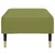 Produktbild 4 för Fotpall ljusgrön 78x56x32 cm sammet