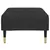 Produktbild 4 för Fotpall svart 78x56x32 cm sammet
