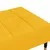 Produktbild 5 för Fotpall gul 78x56x32 cm sammet