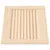 Produktbild 3 för Jalusidörrar 2 st massiv furu 39,5x39,4 cm