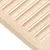 Produktbild 4 för Skåpluckor lamelldesign 2 st 61,5x39,4 cm massiv furu