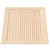 Produktbild 3 för Skåpluckor lamelldesign 2 st 61,5x59,4 cm massiv furu