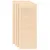 Produktbild 2 för Skåpluckor lamelldesign 4 st 99,3x39,4 cm massiv furu