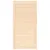 Produktbild 2 för Skåplucka lamelldesign 99,3x49,4 cm massiv furu