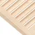 Produktbild 4 för Skåplucka lamelldesign 99,3x49,4 cm massiv furu