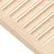Produktbild 4 för Skåpluckor lamelldesign 2 st 99,3x49,4 cm massiv furu