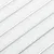 Produktbild 5 för Skåplucka lamelldesign vit 39,5x39,4 cm massiv furu