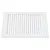 Produktbild 3 för Jalusidörrar 2 st massiv furu vit 61,5x39,4 cm