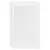 Produktbild 2 för Skåpluckor lamelldesign 2 st vit 99,3x59,4 cm massiv furu