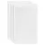 Produktbild 2 för Jalusidörrar 4 st massiv furu vit 99,3x59,4 cm