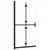 Produktbild 4 för Hopfällbar duschvägg med klart ESG-glas 80x190 cm