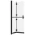 Produktbild 5 för Vikbar duschvägg med frostat ESG-glas 110x190 cm