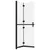 Produktbild 5 för Vikbar duschvägg med frostat ESG-glas 120x190 cm