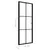 Produktbild 6 för Innerdörr ESG-glas och aluminium 76x201,5 cm svart