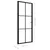 Produktbild 6 för Innerdörr ESG-glas och aluminium 83x201,5 cm svart