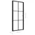 Produktbild 6 för Innerdörr ESG-glas och aluminium 93x201,5 cm svart