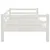 Produktbild 6 för Dagbädd vit massiv furu 90x200 cm 