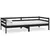Produktbild 2 för Dagbädd svart massiv furu 90x200 cm 