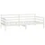Produktbild 5 för Dagbädd vit massiv furu 90x200 cm 