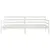 Produktbild 6 för Dagbädd vit massiv furu 90x200 cm 