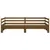 Produktbild 6 för Dagbädd honungsbrun massiv furu 2x(90x200) cm 