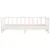 Produktbild 6 för Dagbädd vit massiv furu 2x(90x200) cm 