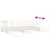 Produktbild 9 för Dagbädd vit massiv furu 2x(90x200) cm 